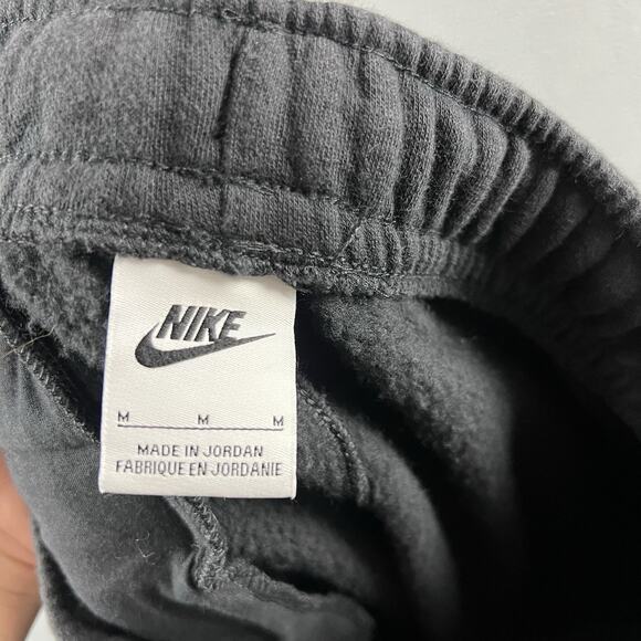 Nike Pants Mens Medium Black Sportswear Stretch Sweatpants Athletic Joggers - Picture 6 of 10